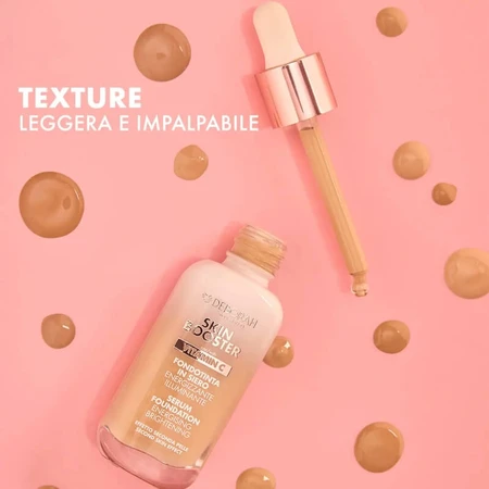 Deborah Skin Booster – fond de ten sub formă de ser – nr. 05 warm tan