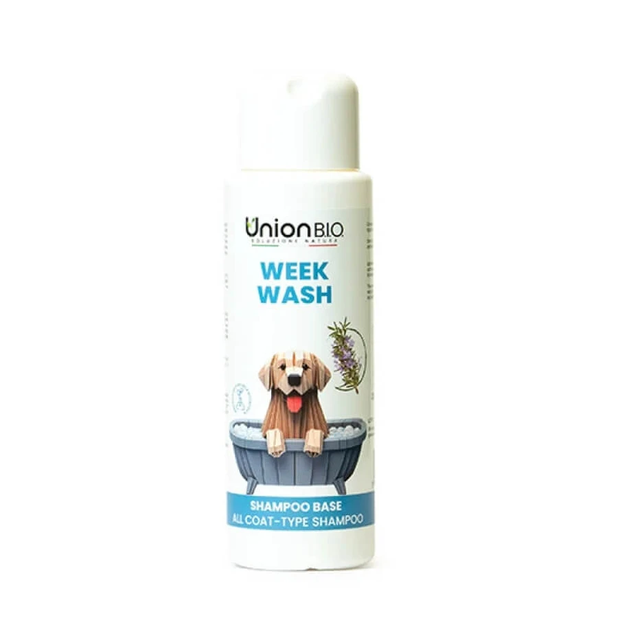 Union Bio Week Wash - Milde, reinigende, hydraterende en herstellende shampoo met klei, 250 ml