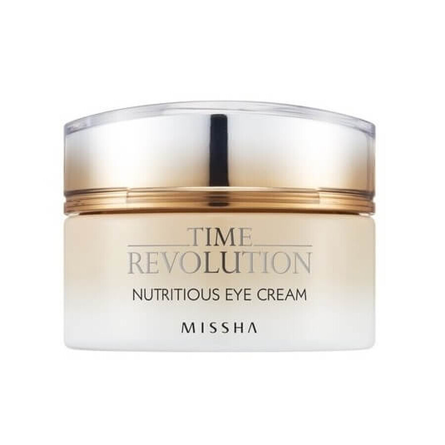 Crema hranitoare de ochi Time Revolution Nutritious, 25ml, MISSHA