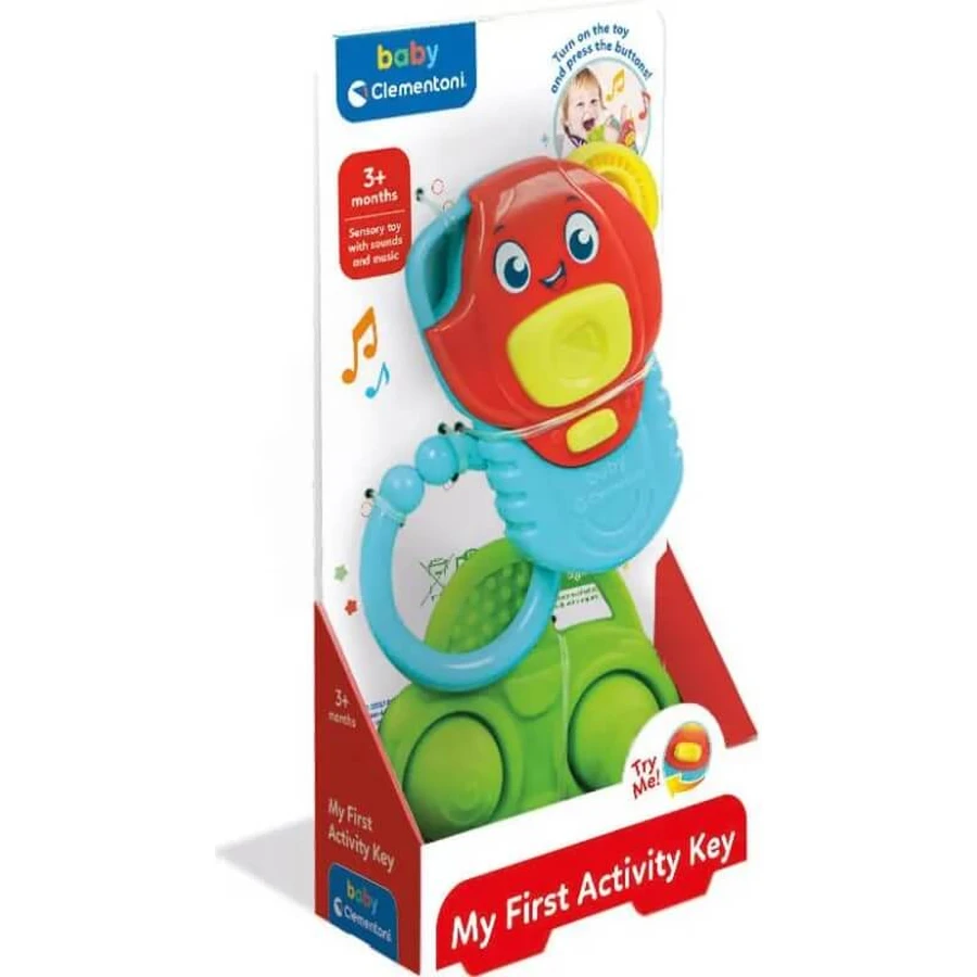 Clementoni My First Key - Interactive Game