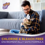 Wonderfood Urine Off – Enzymbasierter Flecken- und Geruchsentferner für Katzen- und Kätzchenurin, 500 ml