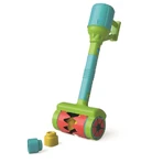Clementoni Soft Clemmy Sensory Roller Vacuum – zabawkowy odkurzacz z 5 miękkimi klockami: ceny i cechy