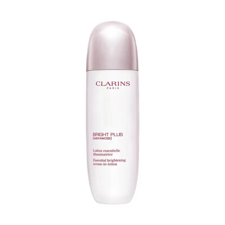 Clarins Bright Plus Advanced - Loción facial iluminadora 150 ml