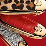 Guerlain Rouge G - Estuche con doble espejo - Le Camel