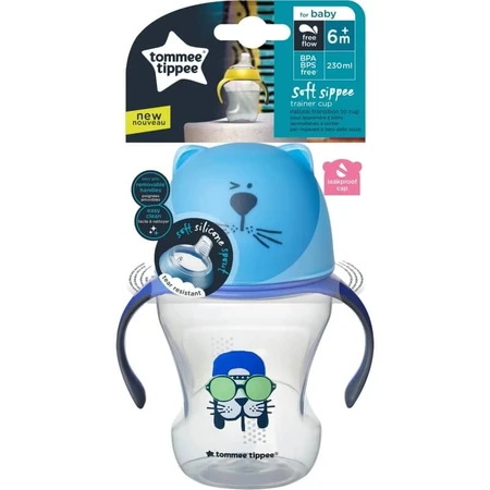 Cadena para chupetes Tommee Tippee - 2 cadenas, colores variados