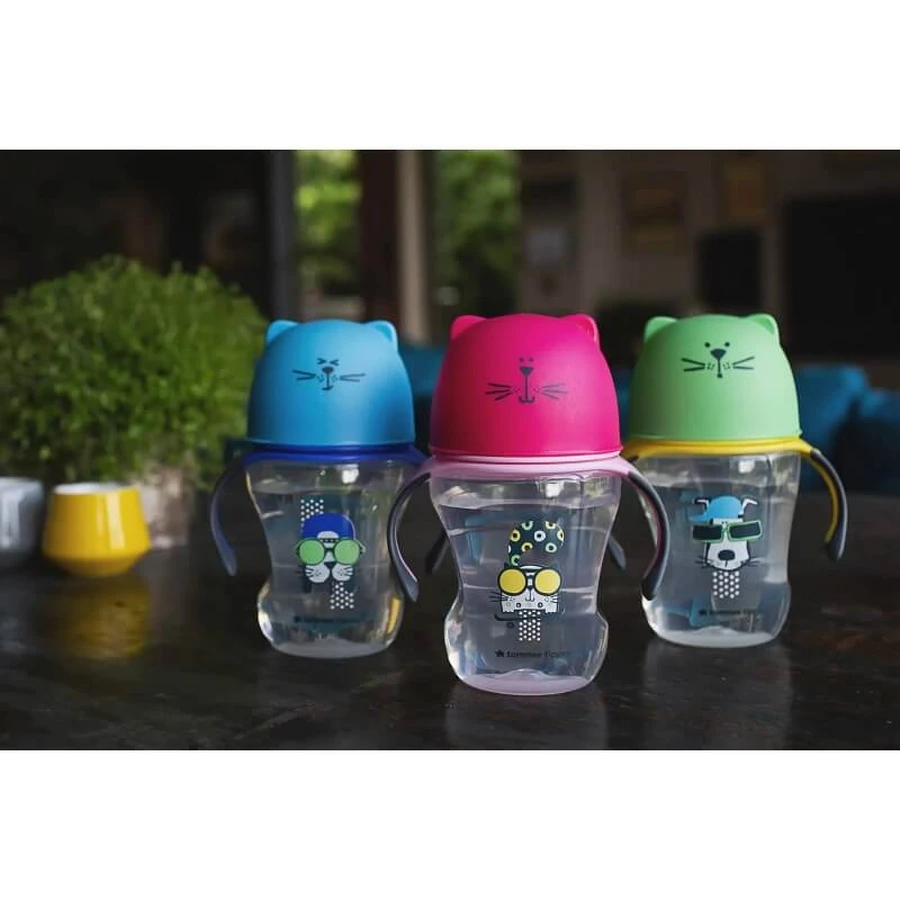 Cadena para chupetes Tommee Tippee - 2 cadenas, colores variados