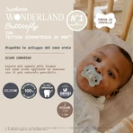 Suavinex Wonderland 6–18 maanden – SX Pro Liberty neutrale siliconenfopspeen