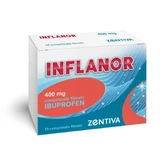 Inflanor, 400 mg, 10 film-coated tablets, Zentiva