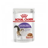 Royal Canin Sterilised in Sauce - Wet Cat Food, 1 pouch (85 g)