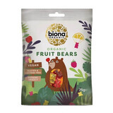 Eco jelly mini bears with fruit, 75 g, Biona