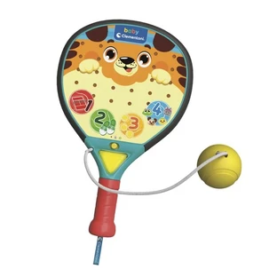 Clementoni Smash - Padelracket dat praat  Leeftijd 1–4 jaar