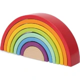 Kiokids Wooden Rainbow 18m+