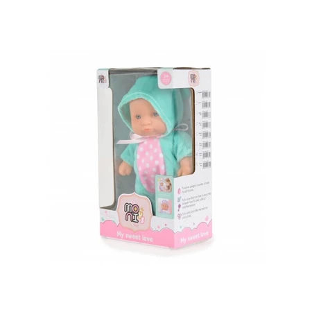 Moni Trade konijnenpop - Groen, 20 cm