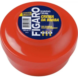 Figaro Shaving Cream for Frequent Shaves, 150 ml