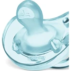 Chicco gommotto physio soft silicone 6-16 mesi azzurro