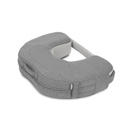 Inglesina Elysia Harmony - Ergonomic Nursing Pillow with Removable Cover - Gray
