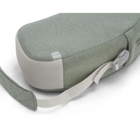Inglesina Elysia Harmony - Ergonomic Nursing Pillow with Removable Cover - Gray