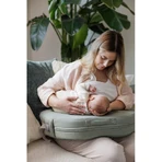 Inglesina Elysia Harmony - Ergonomic Nursing Pillow with Removable Cover - Gray