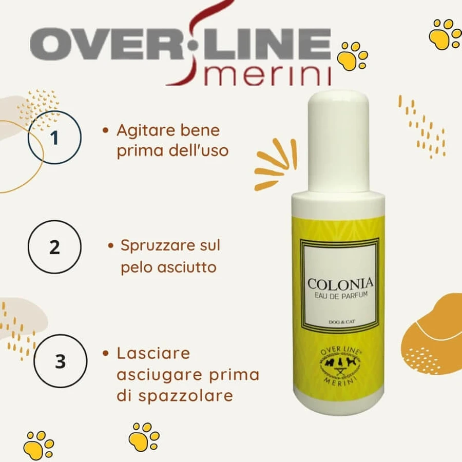 Maurizio Merini Verfrissende en geurverdrijvende spray voor huisdieren met citrus- en mandarijngeur, 100 ml