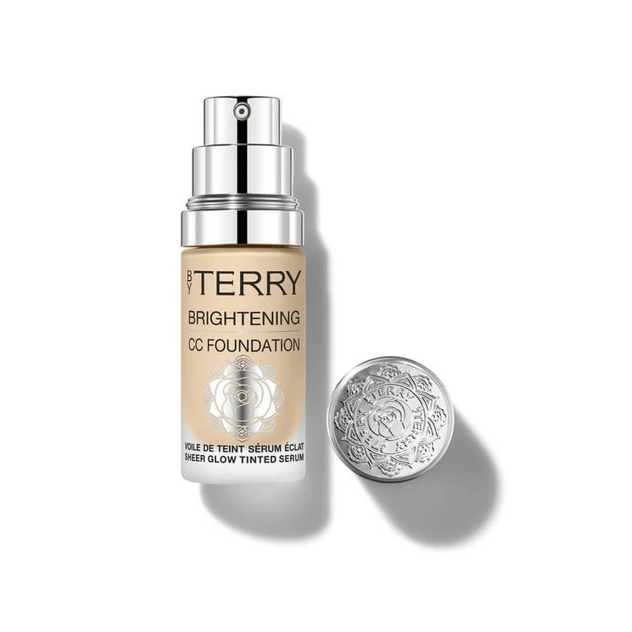By Terry Brightening CC Foundation – Serum-Foundation Nr. 3W Medium Light Warm