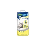 Biokat's Bianco Extra - Clumping Cat Litter with Activated Charcoal for Odor and Liquid Absorption, 10 kg