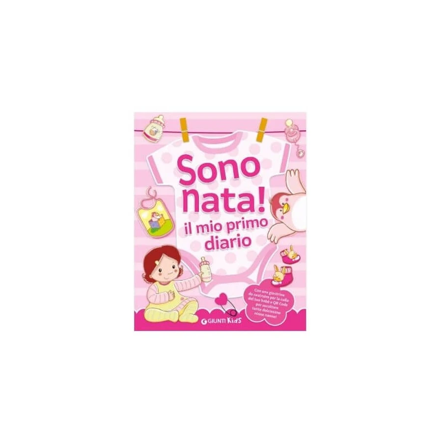 Giunti: I Was Born! My First Diary