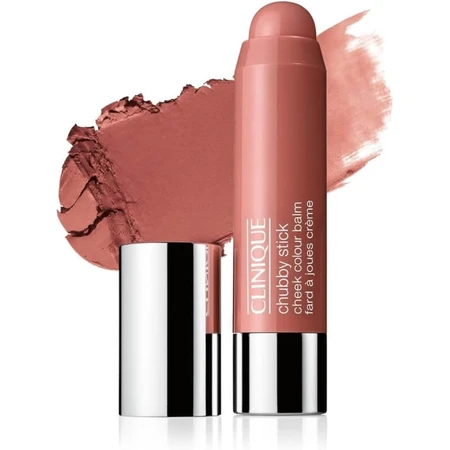Clinique Chubby Stick Cheek Color Balm - Blush in a Stick - Amp'd Up Apple