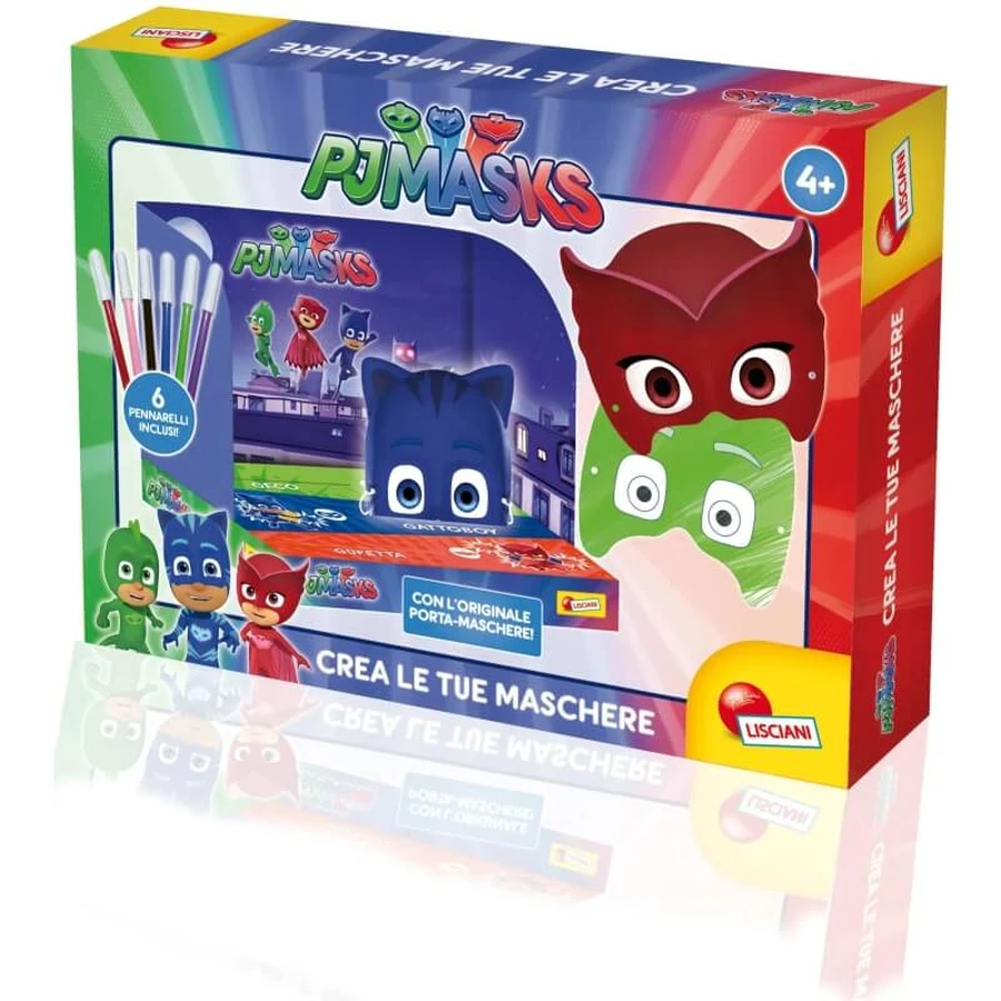 Lisciani Pj masks - crea le tue maschere