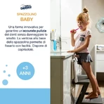 Pasta de dinți pentru copii „Capitano Spazzolino” +3 ani