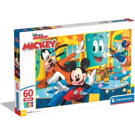 Clementoni Supercolor Mickey - 60-piece maxi puzzle