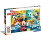 Clementoni Supercolor Mickey - 60-piece maxi puzzle