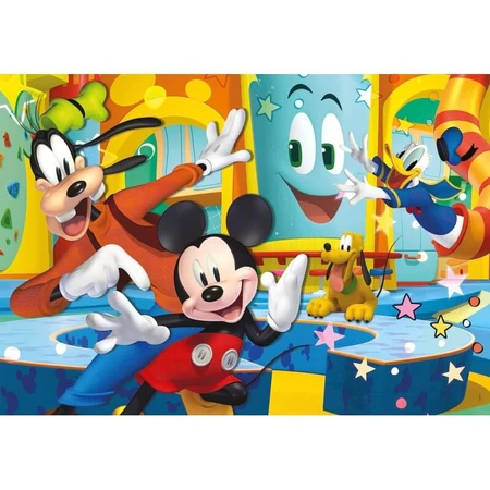 Clementoni Supercolor Mickey - 60-piece maxi puzzle
