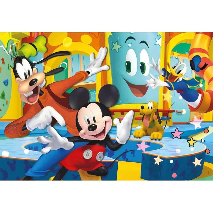Clementoni Supercolor Mickey - 60-piece maxi puzzle