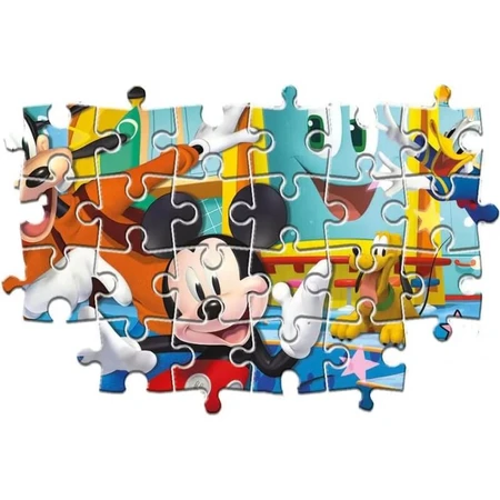 Clementoni Supercolor Mickey - 60-piece maxi puzzle