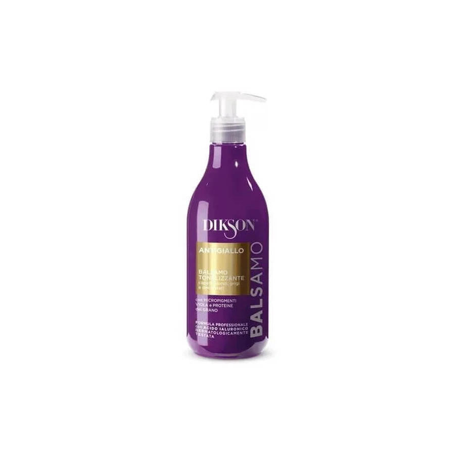 Dikson Antigiallo – balsam tonifiant pentru părul blond și decolorat, 500 ml