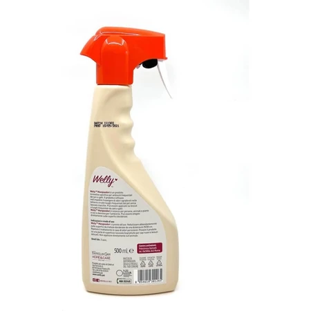 Welly Mangiaodori - Spray désodorisant pour les foyers avec des animaux de compagnie, 500 ml