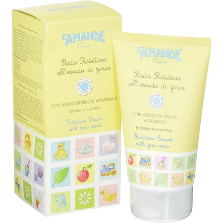 L'Amande Beschermende crème met zinkoxide 100 ml