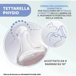 Chicco Well-Being - Biberón de flujo lento, 150 ml - Verde