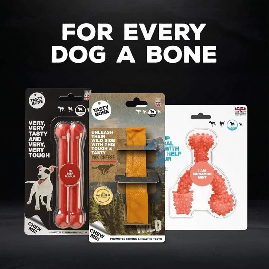 Tasty Bone Tasty Bone - Hueso masticable con sabor a menta