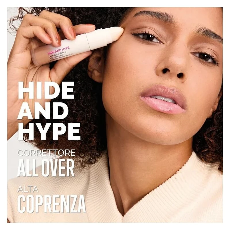 Veralab Overskin hide and hype - concealer nr. 15 deep c