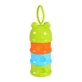 Cangaroo Frog Boy - Draagbare melkpoederdispenser met 4 vakjes