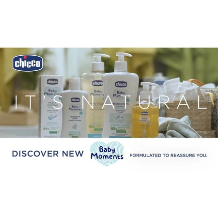 Chicco Baby Moments Beauty Zip roz – set pentru igiena bebelușilor