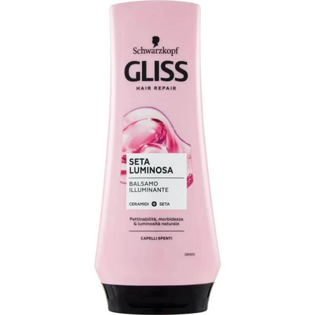 Testanera Gliss Luminous Silk - Brightening Conditioner 200 ml