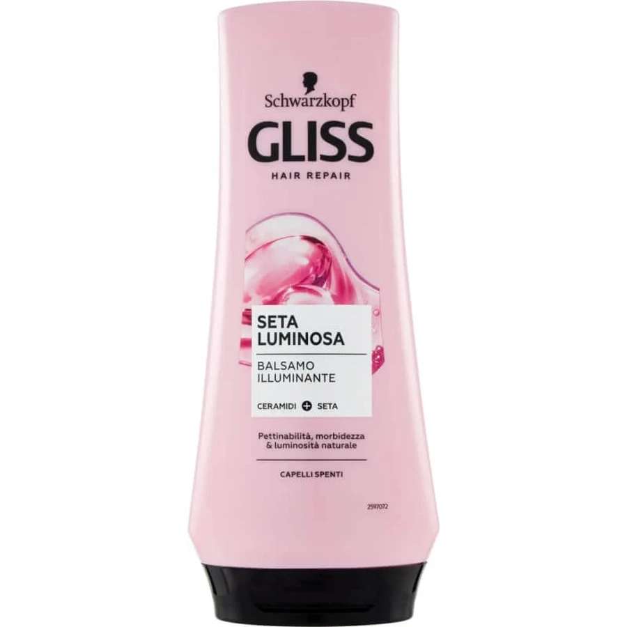 Testanera Gliss Luminous Silk - Brightening Conditioner 200 ml