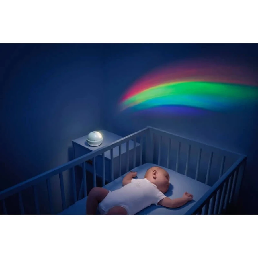 Móvil musical «Gray Rainbow» de Chicco