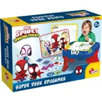 Lisciani Spidey Super Desk Edugames – Aktivitätstisch