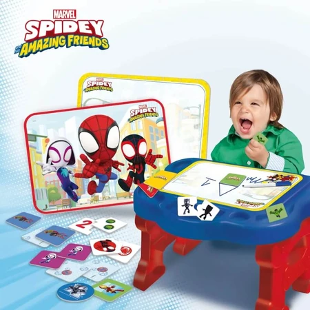 Lisciani Spidey Super Desk Edugames – Aktivitätstisch