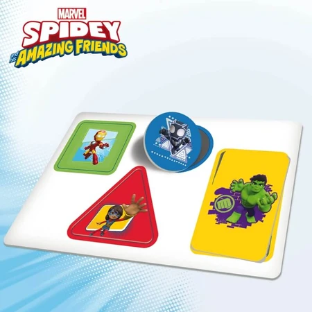Lisciani Spidey Super Desk Edugames – Aktivitätstisch