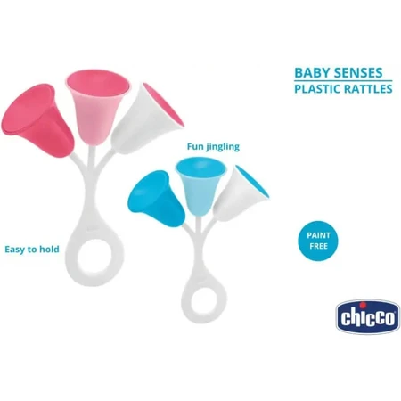Chicco Light-Up Blue Tulip Toy