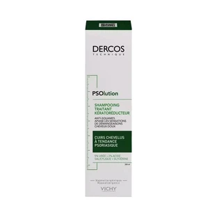 Shampoing Vichy Dercos Psolution - Soin réducteur de kératine 200 ml (emballage endommagé)